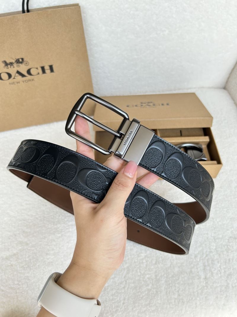 Coach Belts